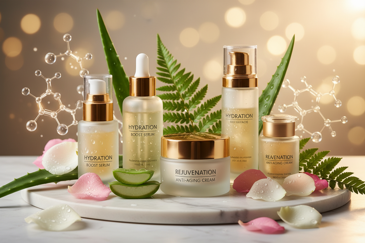 Hydration-Glow Skin-Anti.Aging Collection