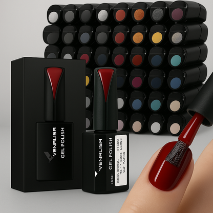 Vernis Gel Professionnel – Brillance Intense et Durabilité Exceptionnelle