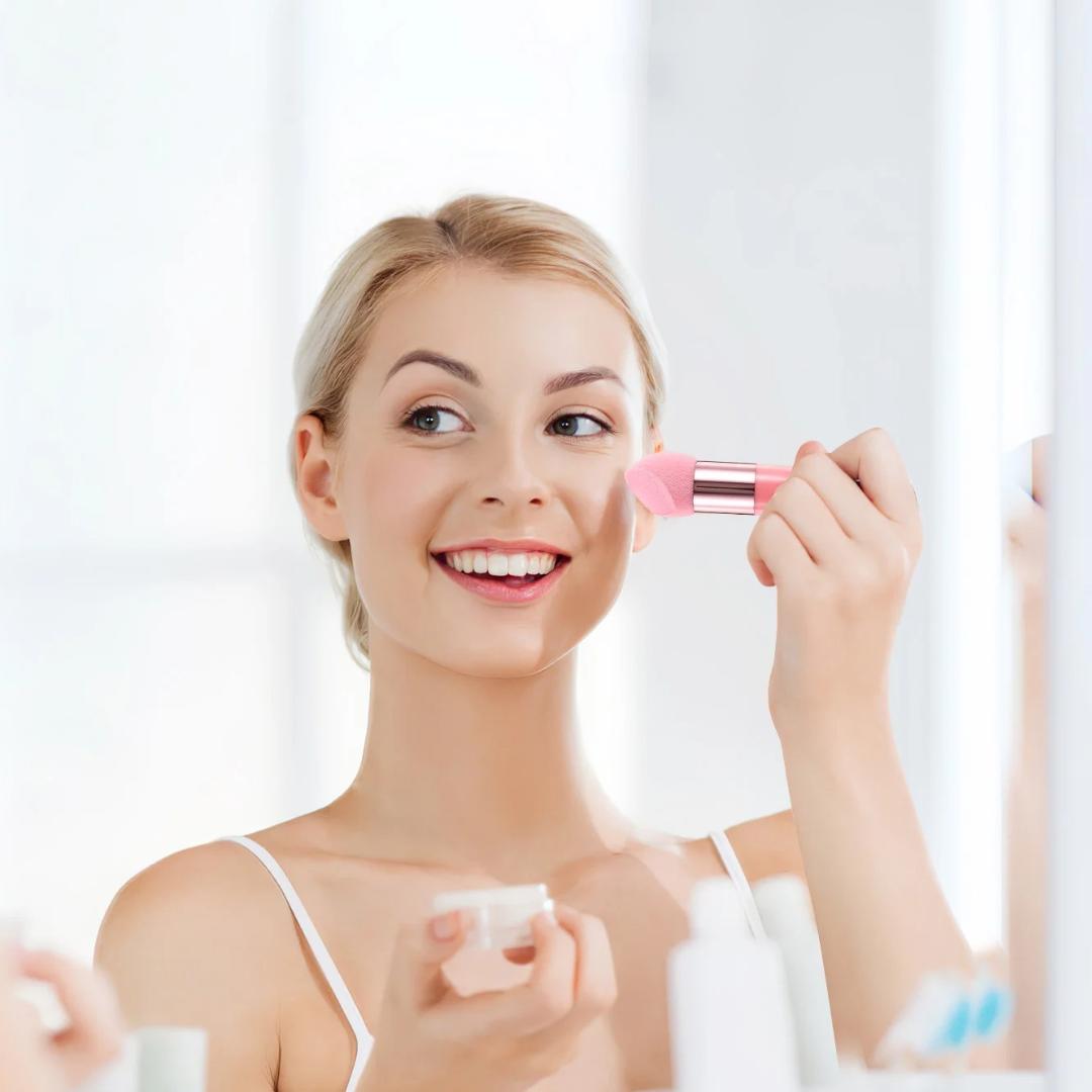 Pinceaux Beauty Blender – Application Parfaite pour un Teint Impeccable